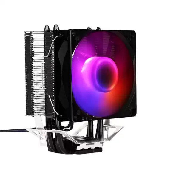 Sama 4heatpipes 90mm Argb tuuletin Cpu jäähdytin Cpu ilman jäähdytin Arocessorille