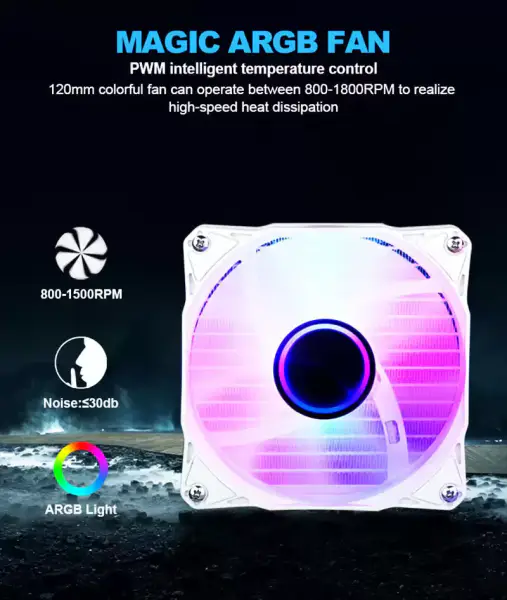 Sama Räätälöity 240mm Rgb valaistus nestemäinen Aio jäähdytin Cpu neste jäähdytin veden jäähdytys neste jäähdytin Pc: lle