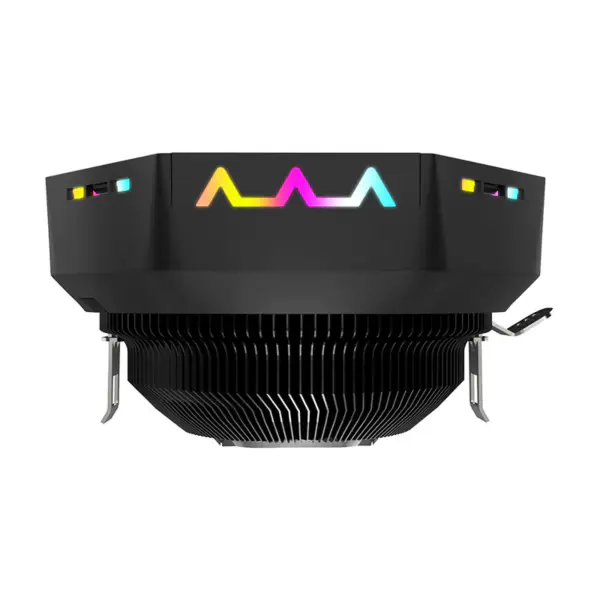 Alseye 120mm Heatsink Rgb jäähdytys tuuletin Cpu Cooler 775/115x/1200