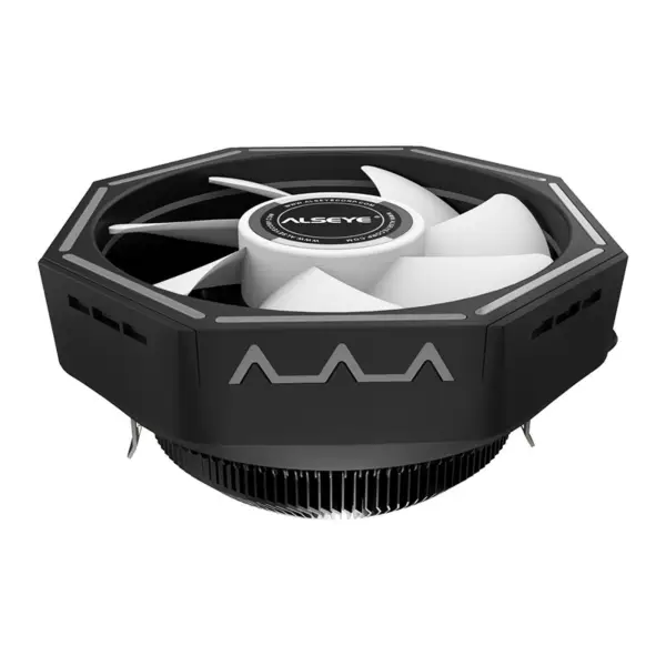 Alseye 120mm Heatsink Rgb jäähdytys tuuletin Cpu Cooler 775/115x/1200