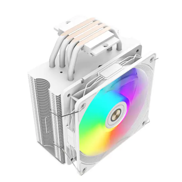 Alseye 12v 120mm Led Rgb Heatsink jäähdytin Pc tuuletin 1700 ja Am5 varten
