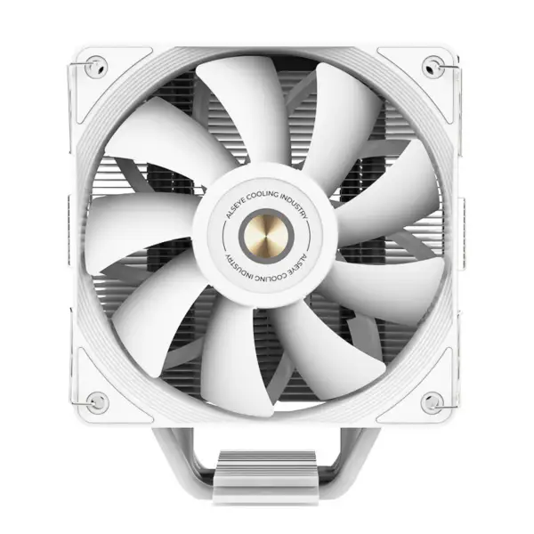 Alseye 12v 120mm Led Rgb Heatsink jäähdytin Pc tuuletin 1700 ja Am5 varten