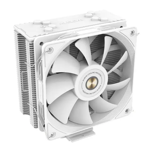 Alseye 12v 120mm Led Rgb Heatsink jäähdytin Pc tuuletin 1700 ja Am5 varten