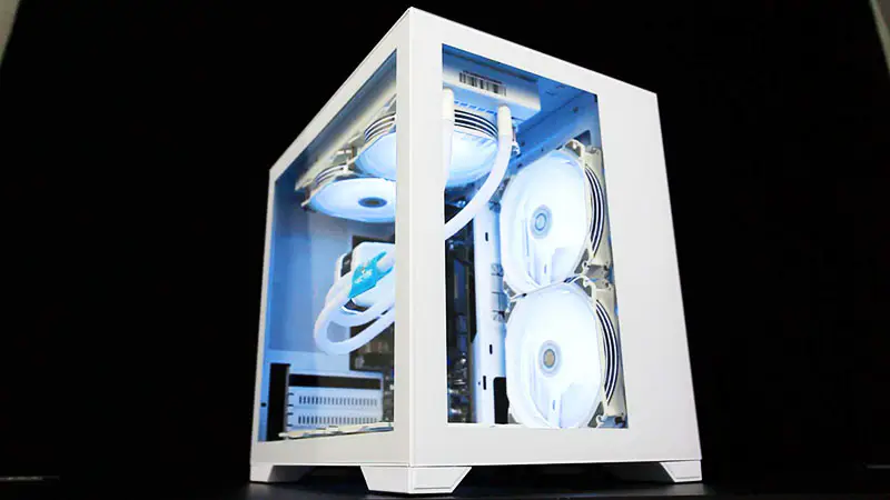 Alseye 360mm White Frame Sync Argb Aio nestejäähdytin lämpötilanäytöllä 12. Gen Cpu:lle Alseye 360mm White Frame Sync Argb Aio nestejäähdytin lämpötilanäytöllä 12. Gen Cpu:lle
