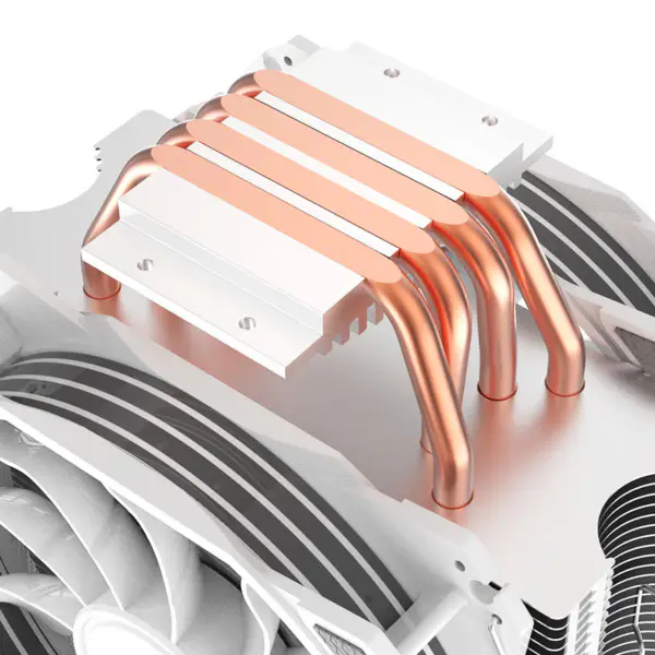 Alseye 4 lämpöputki 120mm sync dual tuuletin torni Argb Cpu ilma jäähdytys tuuletin
