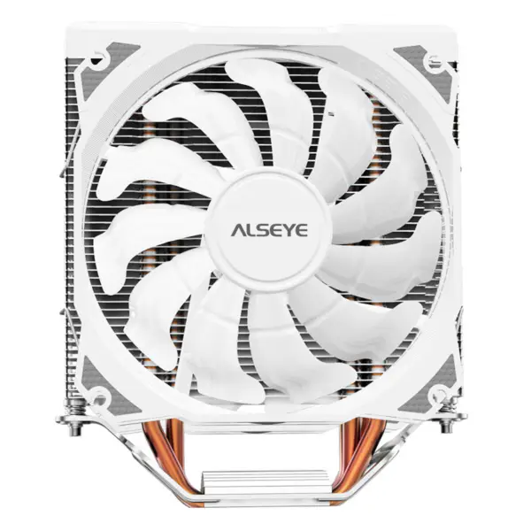Alseye 4 lämpöputki 120mm sync dual tuuletin torni Argb Cpu ilma jäähdytys tuuletin