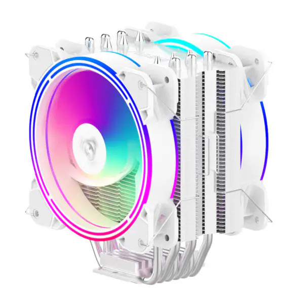Alseye 6pipes 120mm Heatsink Dual Fan Argb Cpu tuuletin jäähdytin