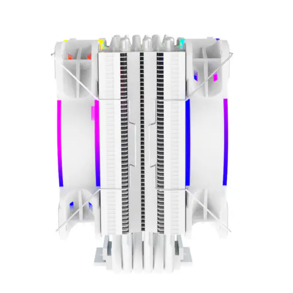 Alseye 6pipes 120mm Heatsink Dual Fan Argb Cpu tuuletin jäähdytin