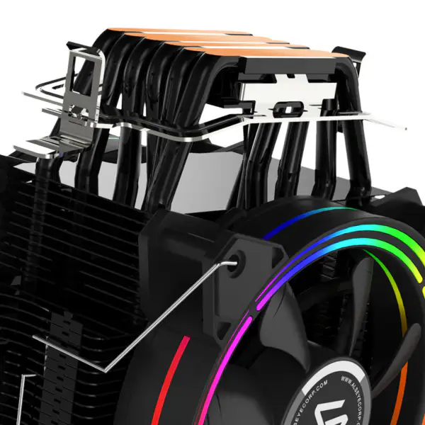 Amazon Myydyin Tdp 180w Gaming tapauksessa Cpu jäähdytin 120mm Pwm asia tuuletin lämpö putket Universal Platform Pc Air Cooler