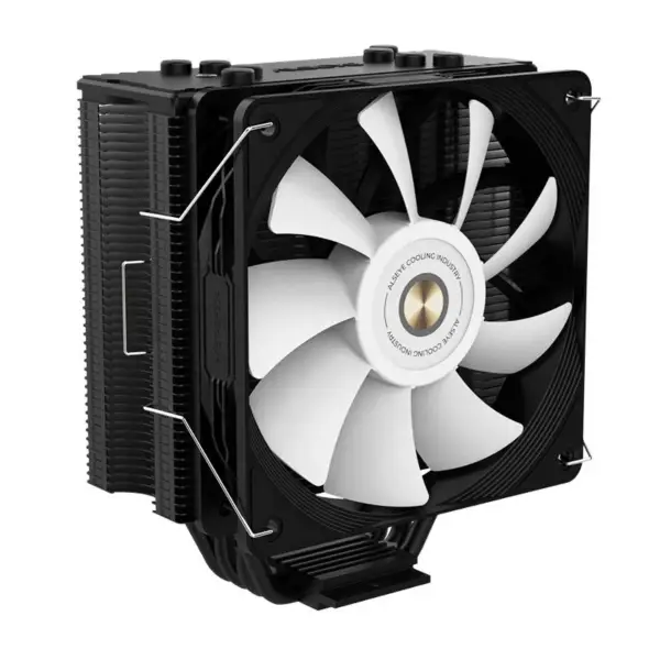 Cpu-ilmanjäähdytin, jossa on 4 kuparista suoraa kosketusta lämpöputket Lga1700 ja Am5 varten
