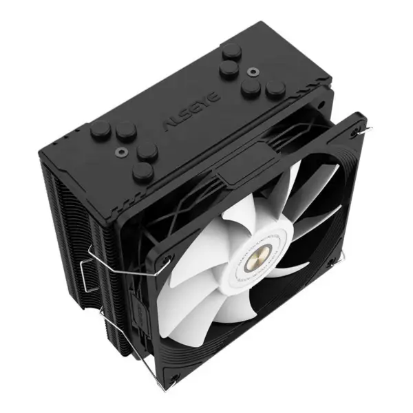 Cpu-ilmanjäähdytin, jossa on 4 kuparista suoraa kosketusta lämpöputket Lga1700 ja Am5 varten