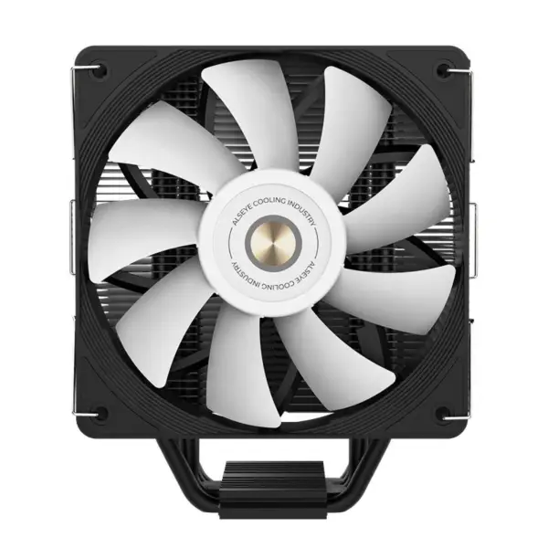 Cpu-ilmanjäähdytin, jossa on 4 kuparista suoraa kosketusta lämpöputket Lga1700 ja Am5 varten