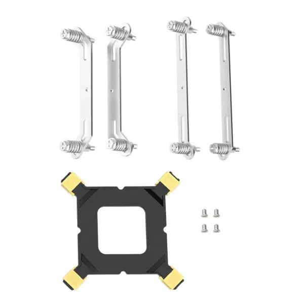Cpu-ilmanjäähdytin, jossa on 4 kuparista suoraa kosketusta lämpöputket Lga1700 ja Am5 varten