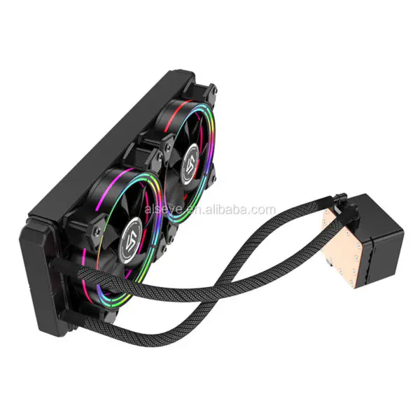 Cpu jäähdytin nestemäinen vesijäähdytys jäähdytin nestemäinen jäähdytys Cpu 240mm varten