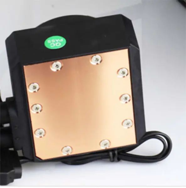 Nestejäähdytin Watermax120 Cpu korkean suorituskyvyn nestejäähdytyksellä Tietokoneen vedenjäähdytystuuletin12cm Pwm 4pin alumiininen jäähdytin