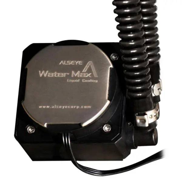 Nestejäähdytin Watermax120 Cpu korkean suorituskyvyn nestejäähdytyksellä Tietokoneen vedenjäähdytystuuletin12cm Pwm 4pin alumiininen jäähdytin