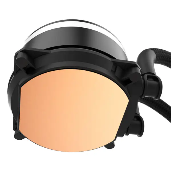 Rgb Alseye-vedenjäähdytysjärjestelmä 240mm jäähdytysjäähdytin Gaming työpöydät kannettavat tietokoneet Cpu jäähdytin