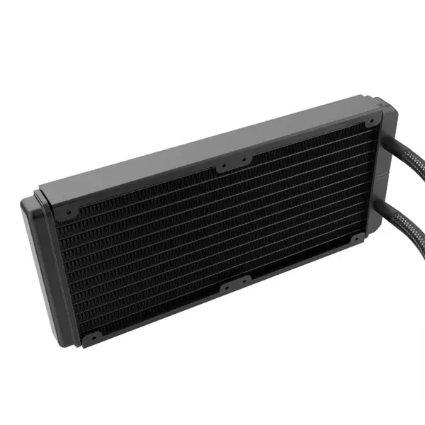 Rgb Alseye-vedenjäähdytysjärjestelmä 240mm jäähdytysjäähdytin Gaming työpöydät kannettavat tietokoneet Cpu jäähdytin