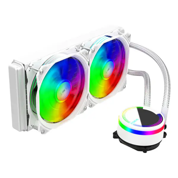 Rgb Alseye-vedenjäähdytysjärjestelmä 240mm jäähdytysjäähdytin Gaming työpöydät kannettavat tietokoneet Cpu jäähdytin
