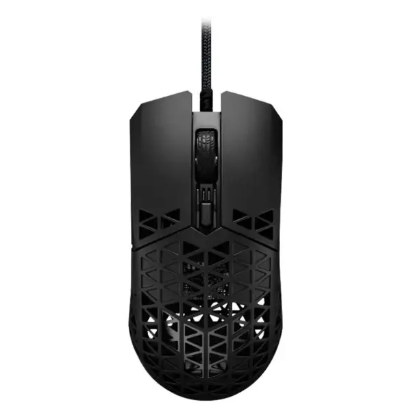 Tuf Esports Hole Series M4 Hole Mouse Wired Esports Mouse 47g Lightweight 16000dpi Tuf M4 langallinen esports-hiiri, kevyt 16000dpi