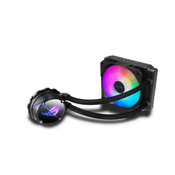 AsUs Rog Strix Lc Ii 120 Argb Integroitu vesijäähdytys jäähdytin Cpu Asetek prosessorin jäähdytys