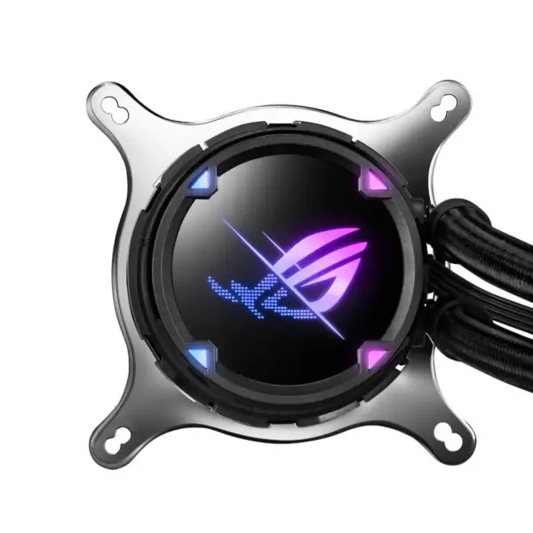 AsUs Rog Strix Lc Ii 120 Argb Integroitu vesijäähdytys jäähdytin Cpu Asetek prosessorin jäähdytys