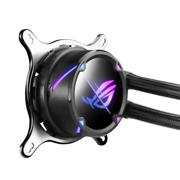 AsUs Rog Strix Lc Ii 120 Argb Integroitu vesijäähdytys jäähdytin Cpu Asetek prosessorin jäähdytys