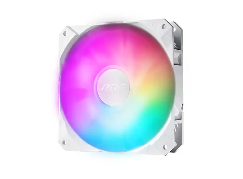 AsUs Rog Strix Lc Ii 240 Argb White Edition 2fans Integroitu vesijäähdytteinen jäähdytin Cpu jäähdytys tuuletin tuuletin