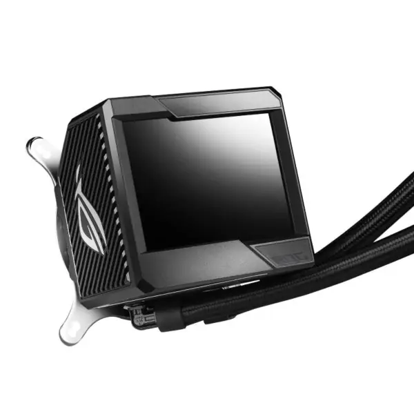 AsUs Rog Ryujin Ii 240 2fans Integroitu vesijäähdytys jäähdytin 12th Gen Cpu Asetek 7th Gen 3.5in Lcd Cpu jäähdytys