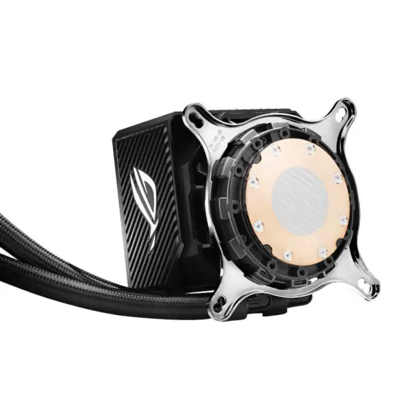AsUs Rog Ryujin Ii 240 2fans Integroitu vesijäähdytys jäähdytin 12th Gen Cpu Asetek 7th Gen 3.5in Lcd Cpu jäähdytys