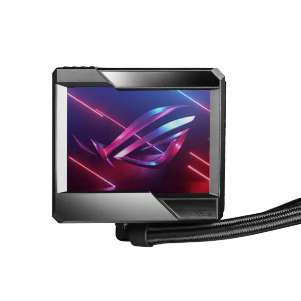 AsUs Rog Ryujin Ii 240 2fans Integroitu vesijäähdytys jäähdytin 12th Gen Cpu Asetek 7th Gen 3.5in Lcd Cpu jäähdytys