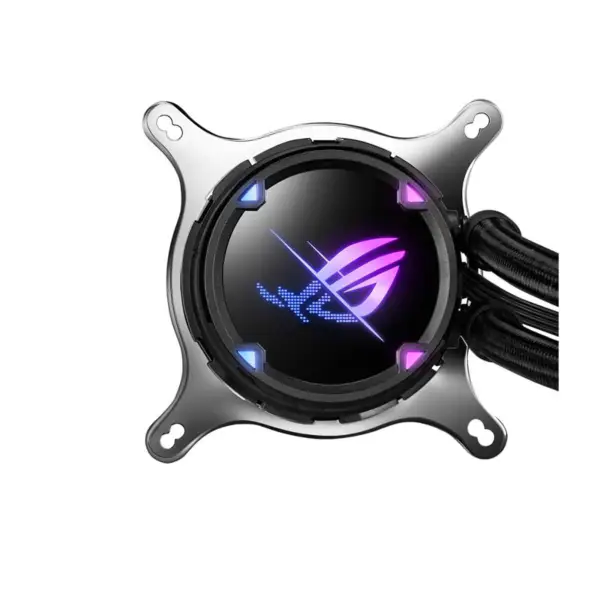 AsUs Rog Strix Lc Ii 360 Argb 3fans Integroitu vesijäähdytteinen jäähdytin 12th Gen Cpu Asetek 7th Pwm DC Cpu Cooling Argb tuuletin