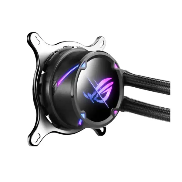 AsUs Rog Strix Lc Ii 360 Argb 3fans Integroitu vesijäähdytteinen jäähdytin 12th Gen Cpu Asetek 7th Pwm DC Cpu Cooling Argb tuuletin