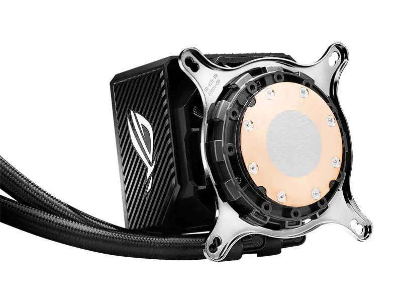 AsUs Rog Ryujin Ii 360 Argb 3fans Integroitu vesijäähdytteinen jäähdytin 12th Gen Cpu Asetek 7th Gen 3.5in Lcd Pwm Dc Argb Cool tuuletin