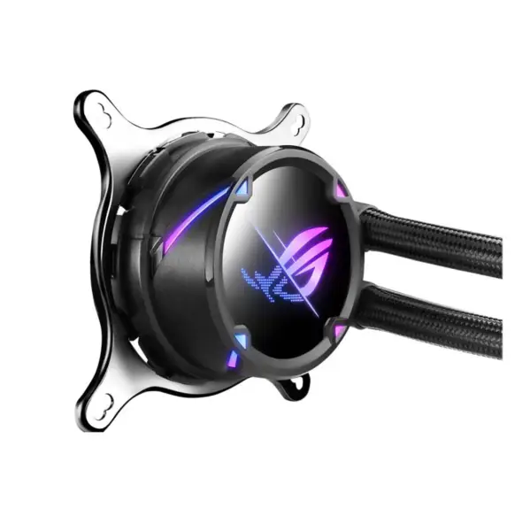 AsUs Rog Strix Lc Ii 360 3fans Integroitu vesijäähdytys jäähdytin 12th Gen Cpu Asetek 7th Pwm DC Cpu Cooling