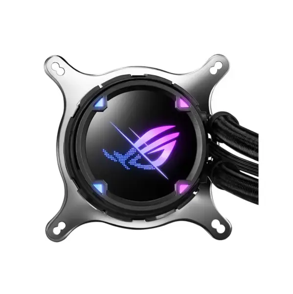 AsUs Rog Strix Lc Ii 360 3fans Integroitu vesijäähdytys jäähdytin 12th Gen Cpu Asetek 7th Pwm DC Cpu Cooling