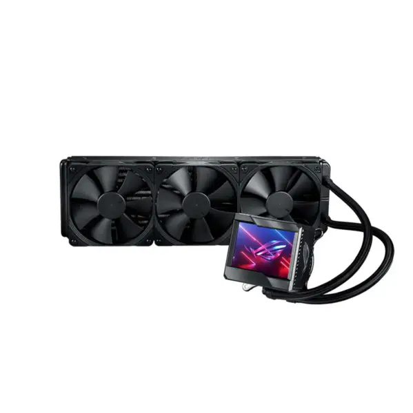 AsUs Rog Ryujin Ii 360 3fans Integroitu vesijäähdytysjäähdytin 12th Gen Cpu Asetek 7th Gen 3.5-tuumainen Lcd-näyttö Rgb