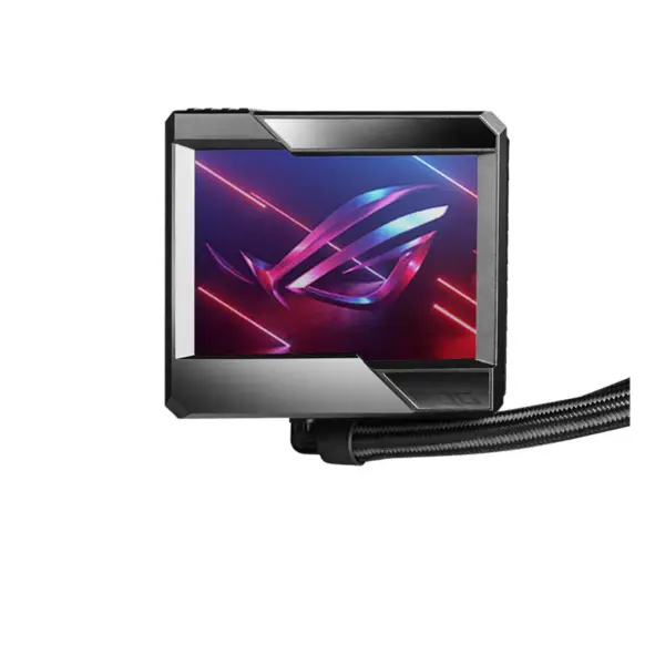 AsUs Rog Ryujin Ii 360 3fans Integroitu vesijäähdytysjäähdytin 12th Gen Cpu Asetek 7th Gen 3.5-tuumainen Lcd-näyttö Rgb