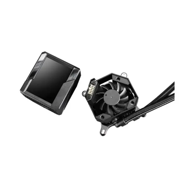 AsUs Rog Ryujin Ii 360 3fans Integroitu vesijäähdytysjäähdytin 12th Gen Cpu Asetek 7th Gen 3.5-tuumainen Lcd-näyttö Rgb