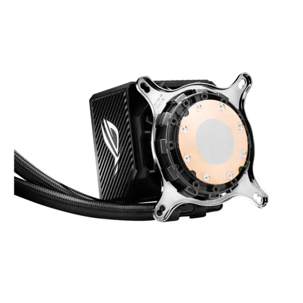 AsUs Rog Ryujin Ii 360 3fans Integroitu vesijäähdytysjäähdytin 12th Gen Cpu Asetek 7th Gen 3.5-tuumainen Lcd-näyttö Rgb