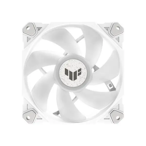 AsUs Tuf Gaming Valkoinen sankarillinen valo Tf120 alustatuuletin 3 kpl Argb tuuletin valaistustehosteella ohjaimella Tuf Gaming Tf120 Argb 3in1