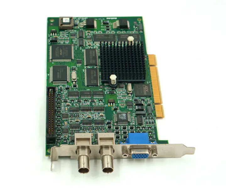Matrox ORI-PCI/RGB 979-0101 DAQ-kortti Matrox Orionille