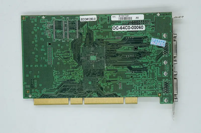 DALSA OC-64C0-00060 0C-64C0-00060 DAQ-kortti CORECO IMAGINGille (vain kortti)