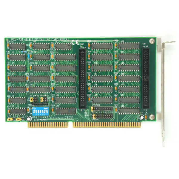 NI PCL-731 48-BITTINEN DIGITAALINEN I/O-KORTTI