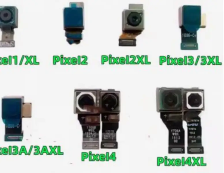 Google pixel 3 /3xl/4a/4/4xl/5/5a/6/6/6a/3a/2/2xl etu- ja takakamerat