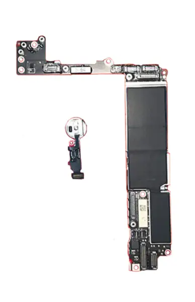 Apple Iphone 7 Plus lukitsematon emolevy Touch ID:llä
