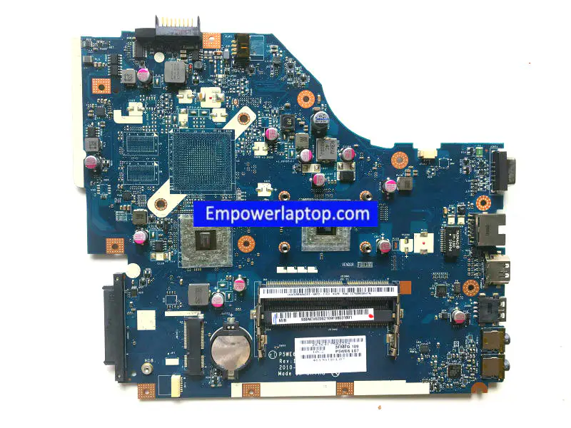 Acer 5250 5253 LA-7092P emolevy