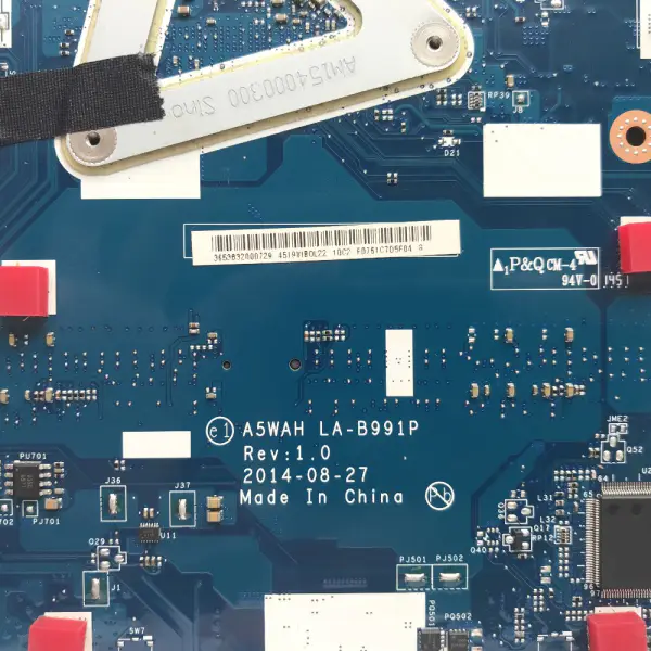 Acer E5-571G E5-571 A5WAH LA-B991P emolevy