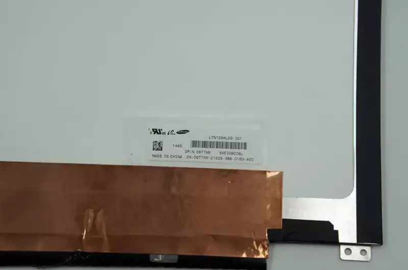 13,3 tuuman LTN133HL03-201 NV133FHM-N42 FHD ISP 30pin EDP 1920*1080 LCD-näyttö 1920*1080