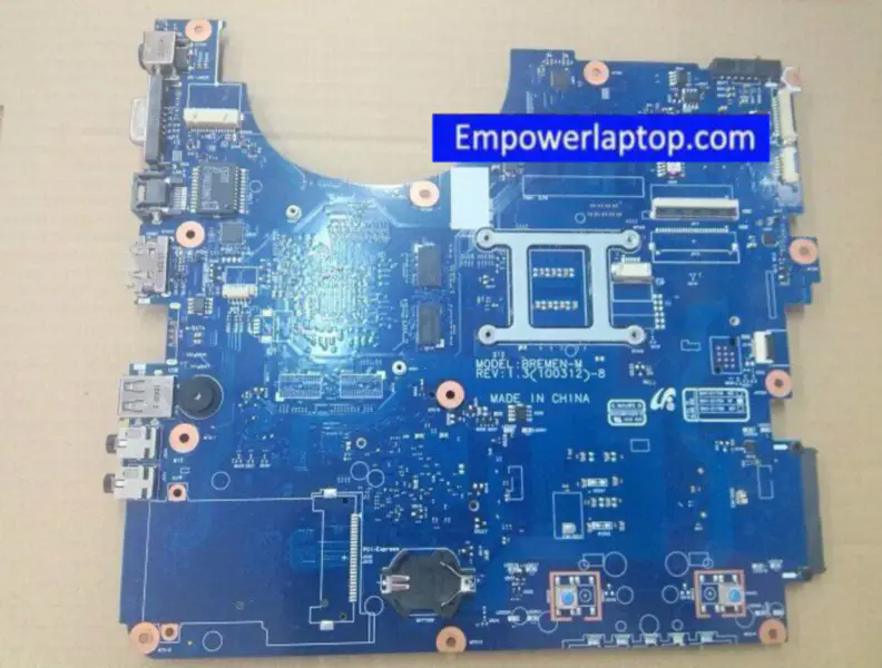BA41-01175A BA92-06141A BA92-06141B Kannettavan tietokoneen emolevy Samsung R530 R730 P530:lle.